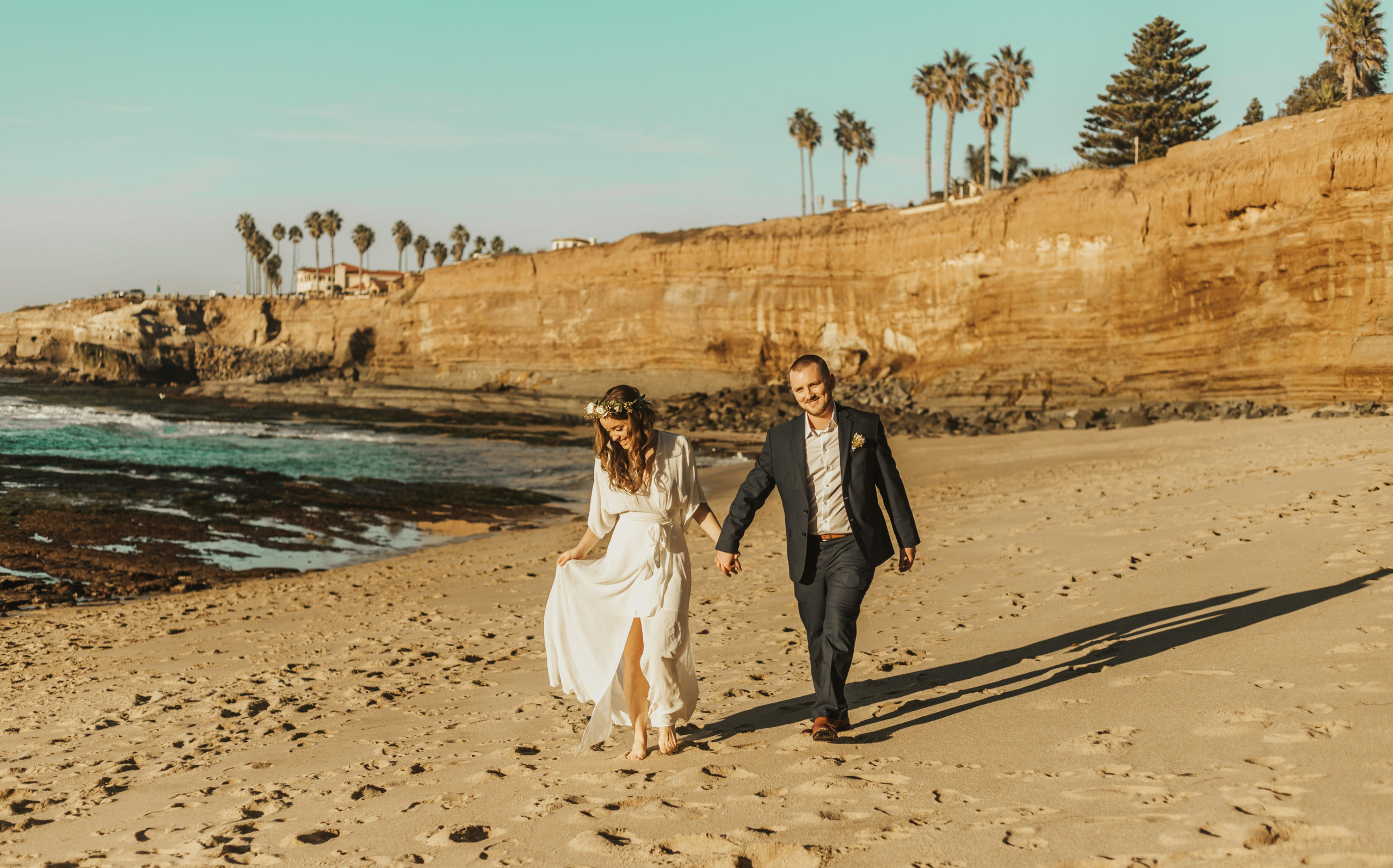 our elopement story
