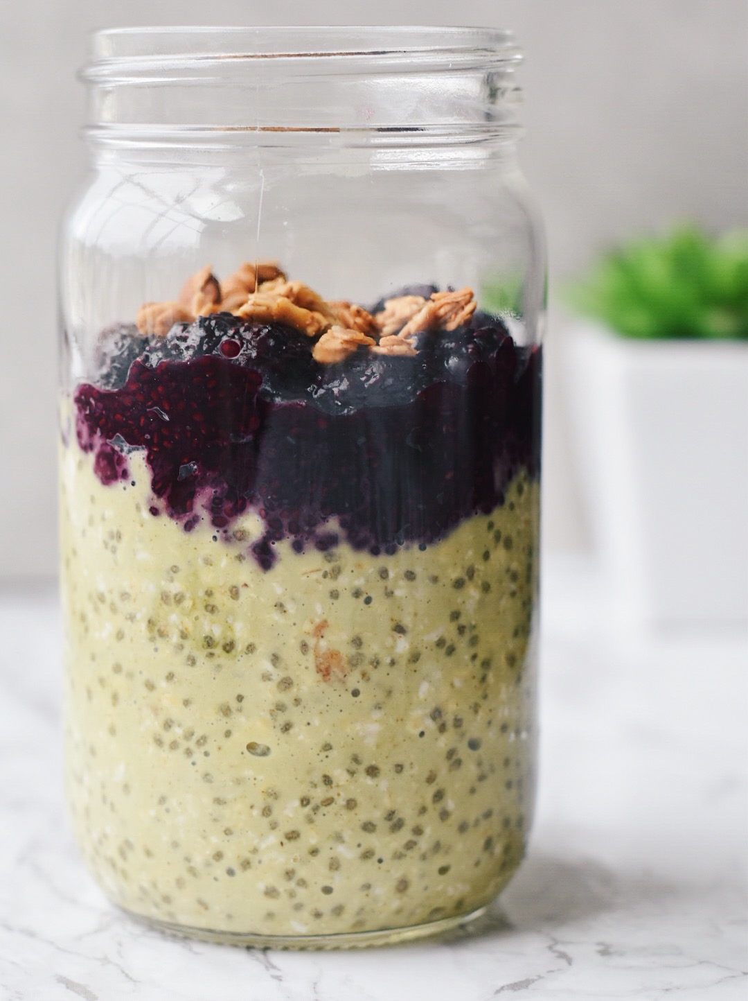 Matcha Overnight Oats