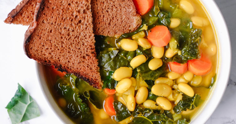 White Bean and Kale Soup