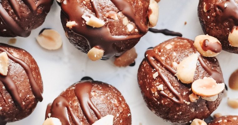 Peanut Butter Cacao Bites