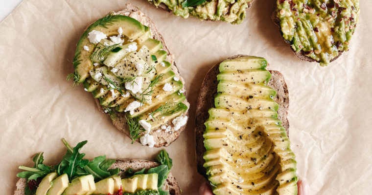 5 fun ways to top avocado toast