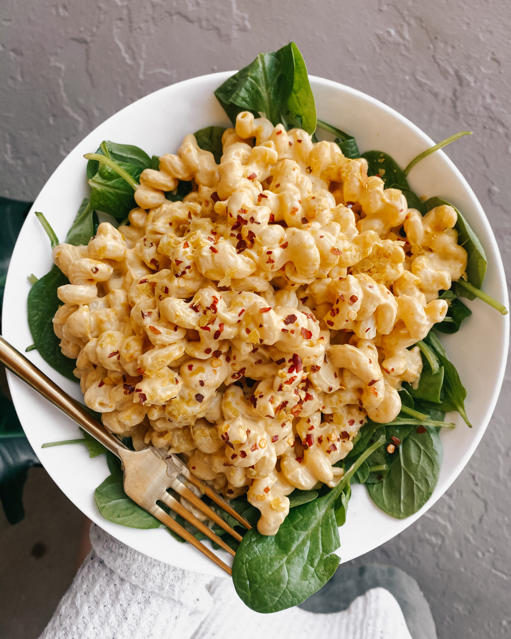 Vegan Butternut Squash Mac and Cheese